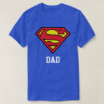 Superman | Super Dad T-Shirt<br><div class="desc">Be sure to stand out from the crowd with this super awesome custom Super Dad t-shirt from DC Comics! Personalise by adding your own custom text.</div>