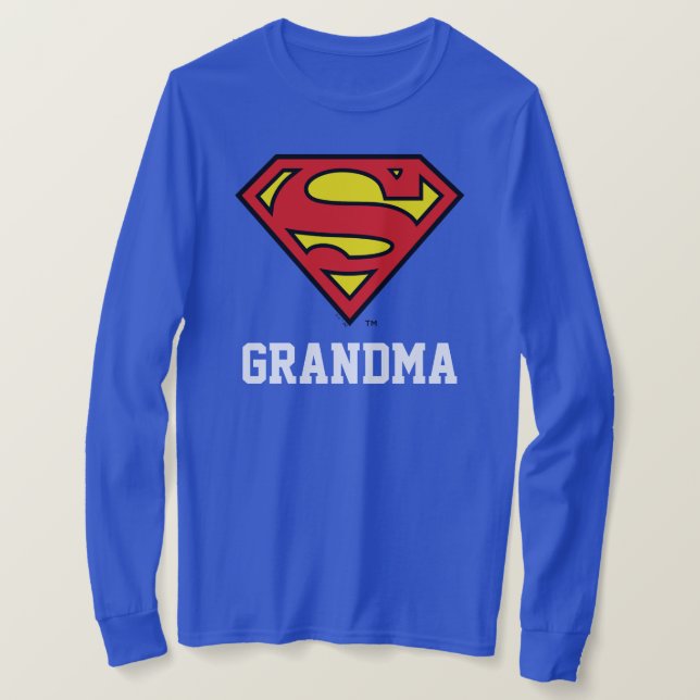 Superman | Super Grandma T-Shirt (Design Front)