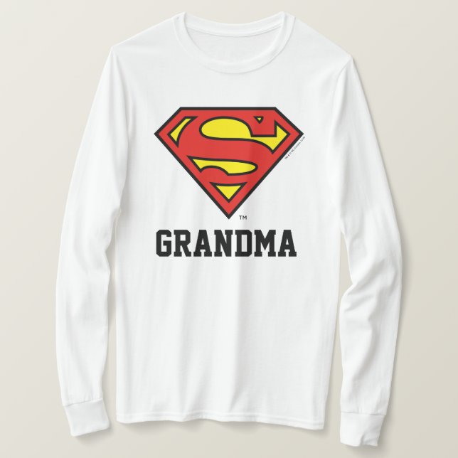 Superman | Super Grandma T-Shirt (Design Front)