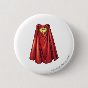 Superman - The Cape 6 Cm Round Badge
