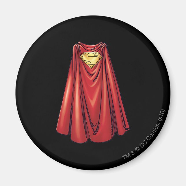 Superman - The Cape Magnet (Front)