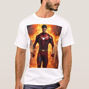 "Superman: The Emblem of Strength & Hope" ya phir T-Shirt