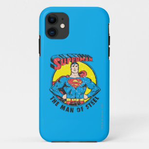 Superman The Man of Steel Case-Mate iPhone Case