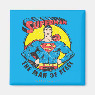 Superman The Man of Steel Magnet