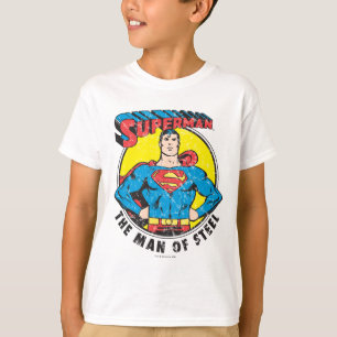 Superman The Man of Steel T-Shirt