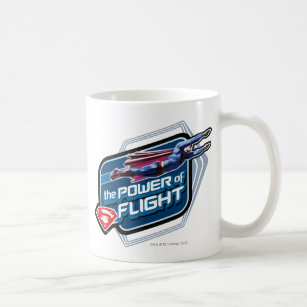 Superman The Power of Flight Coffee Mug