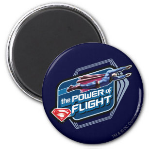 Superman The Power of Flight Magnet