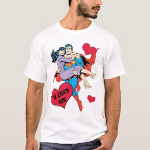 Superman Valentine's Day   I'll Catch You T-Shirt