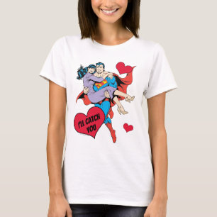 Superman Valentine's Day I'll Catch You T-Shirt
