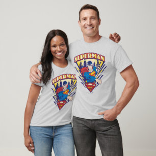 Superman with Electricity T-Shirt