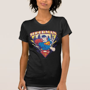 Superman with Electricity T-Shirt