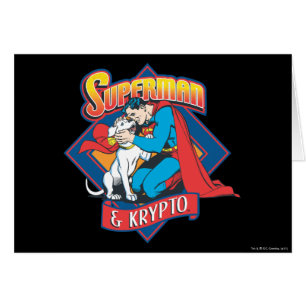 Superman with Krypto