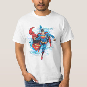 Superman with Logo T-Shirt