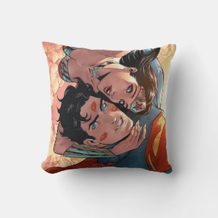 Superman/Wonder Woman Comic Cover #11 Variant Cushion
