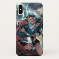 Superman/Wonder Woman Comic Promotional Art