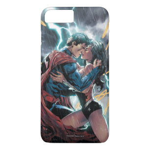 Superman/Wonder Woman Comic Promotional Art Case-Mate iPhone Case