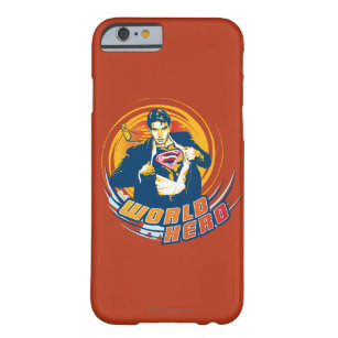 Superman World Hero Barely There iPhone 6 Case