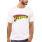 Superman | Yellow Red Letters Logo