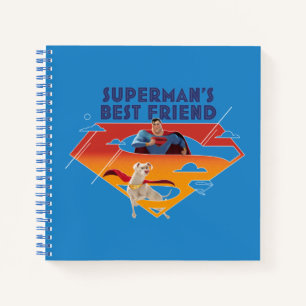 Superman's Best Friend Notebook