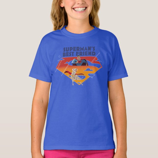 Superman's Best Friend T-Shirt (Front)