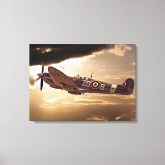 Supermarine Spitfire Canvas Print