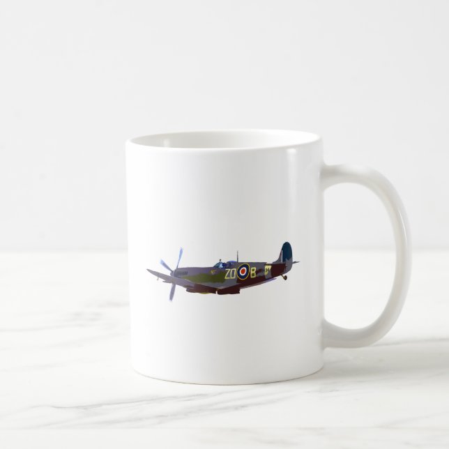 Supermarine Spitfire Coffee Mug (Right)
