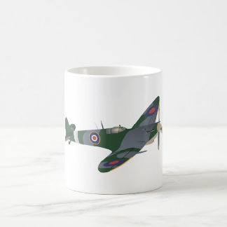 Supermarine Spitfire Fighter Aircraft Coffee Mug