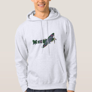 Supermarine Spitfire Fighter Aircraft Hoodie