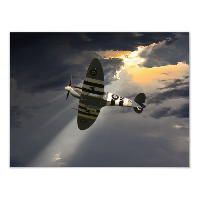 Supermarine Spitfire Photo Print (Front)