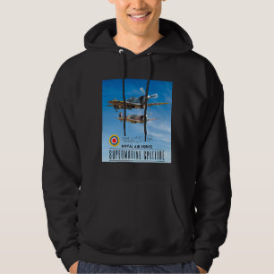 SUPERMARINE SPITFIRE - ROYAL AIR SQUADRON HOODIE