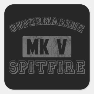 Supermarine Spitfire sticker
