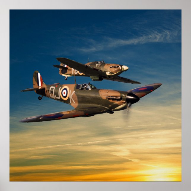 Supermarines Poster (Front)