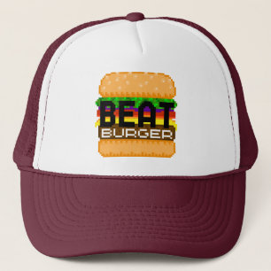 Supermarket presents BEATBURGER - Pixel Art Cap