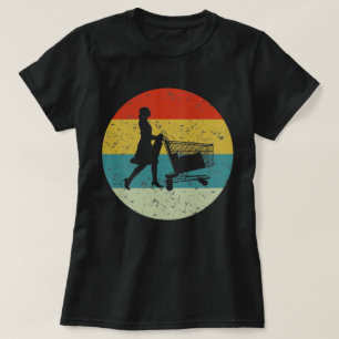 SUPERMARKET retro vintage silhouette 70s T-Shirt