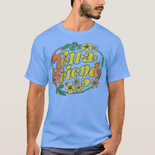 Supermarket Tell A Friend 1978 T-Shirt