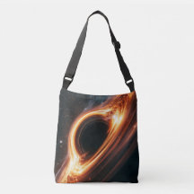Supermassive Black Hole Accretion Disc Space Art