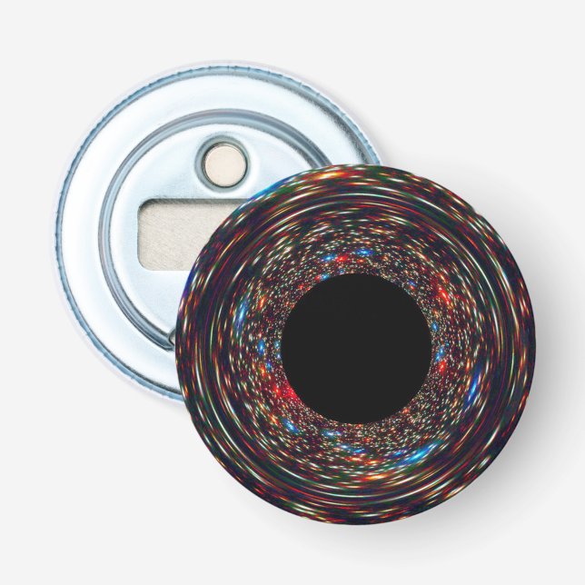 Supermassive Black Hole Bottle Opener (Front)