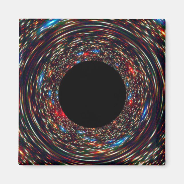 Supermassive Black Hole Magnet (Front)