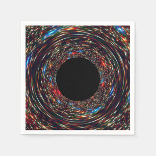 Supermassive Black Hole Napkin