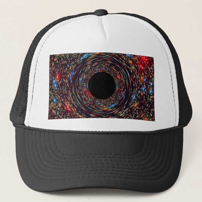 Supermassive Black Hole Trucker Hat (Front)