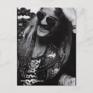 Supermax Postcard