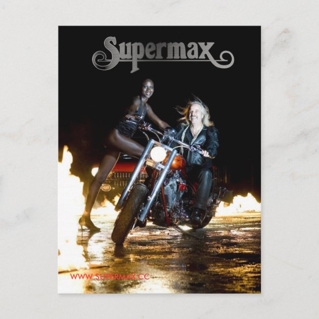 Supermax Postcard (Front)