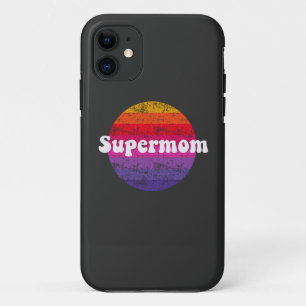 Supermom for best mother Case-Mate iPhone case