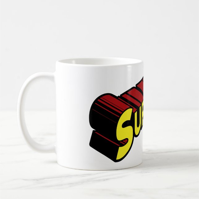 Supermom Mug (Left)