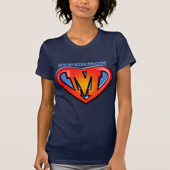 SUPERMOM Shirt (Front)