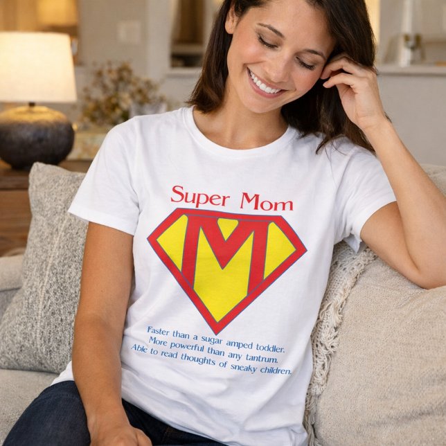Supermom T-Shirt (Creator Uploaded)