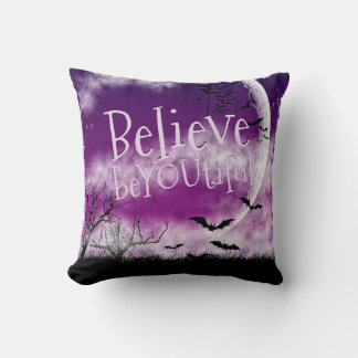 SuperMoon Believe you are beYOUtiful Bathroom Scal Cushion