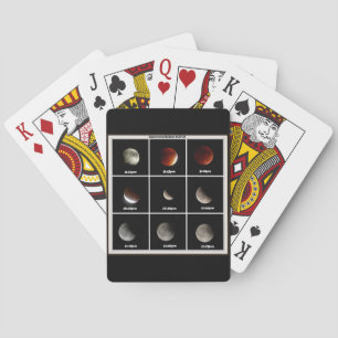 Supermoon & Eclipse Playing Cards