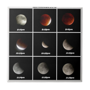Supermoon & Eclipse Tile