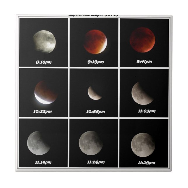 Supermoon & Eclipse Tile (Front)